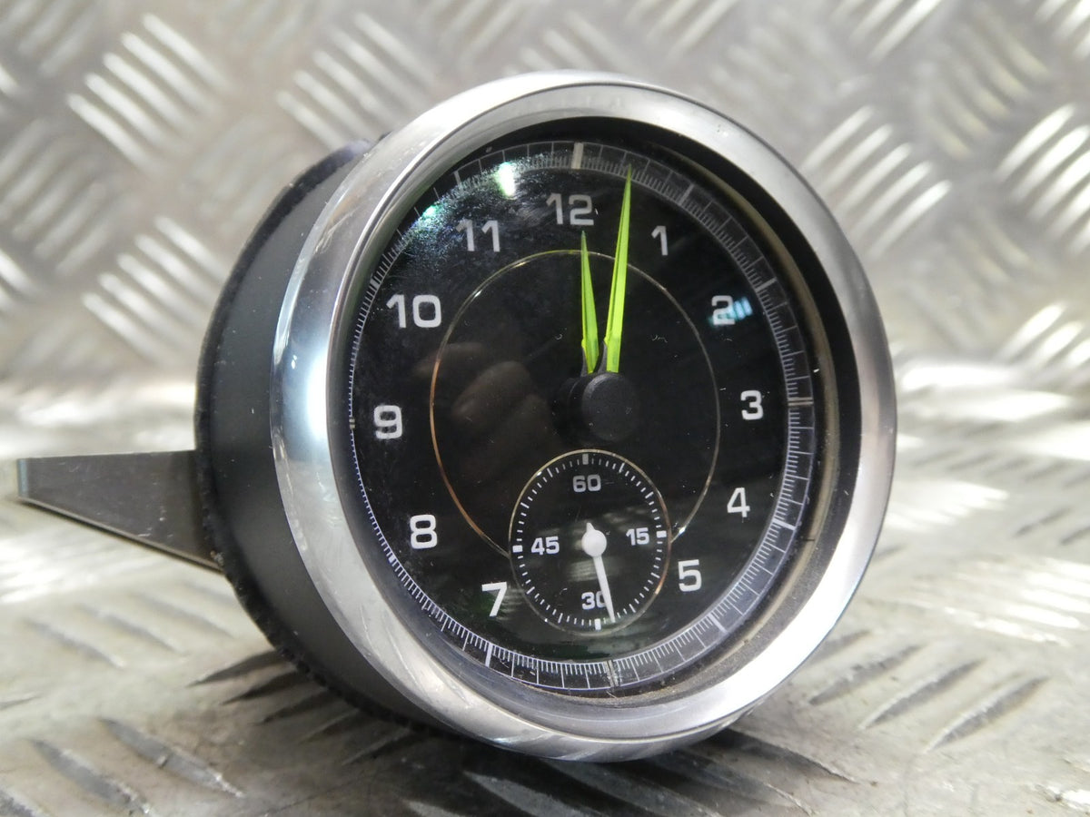 Porsche Panamera 3.0 E-Hybrid Uhr Clock in armaturenbrett ORIGINAL gebraucht - 97064131505DAP – Produktansicht 2
