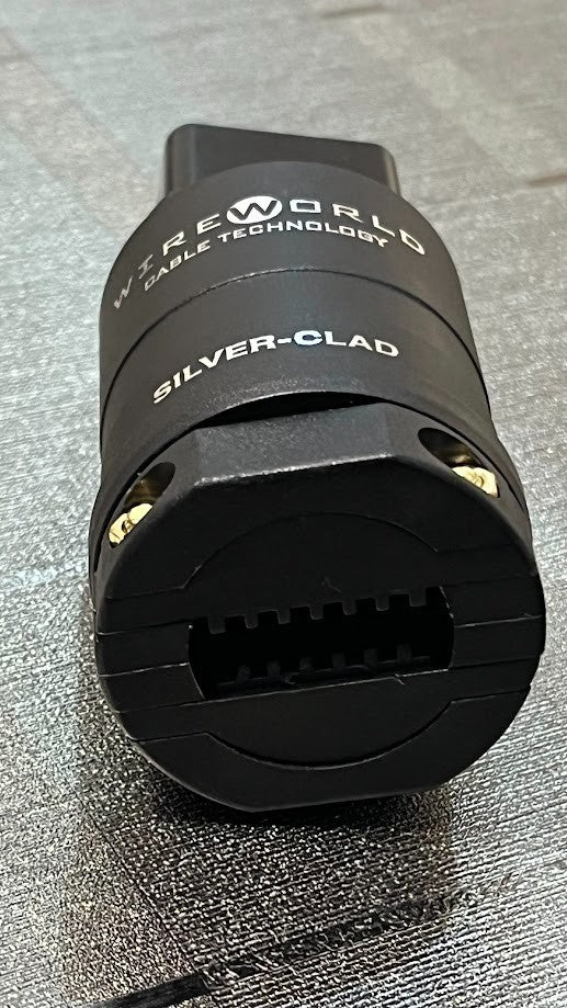 Silver-Clad OFC Copper 20A/250V Gerätestecker ORIGINAL gebraucht - plug IEC C19 High-End ORIGINAL… – Produktansicht 5