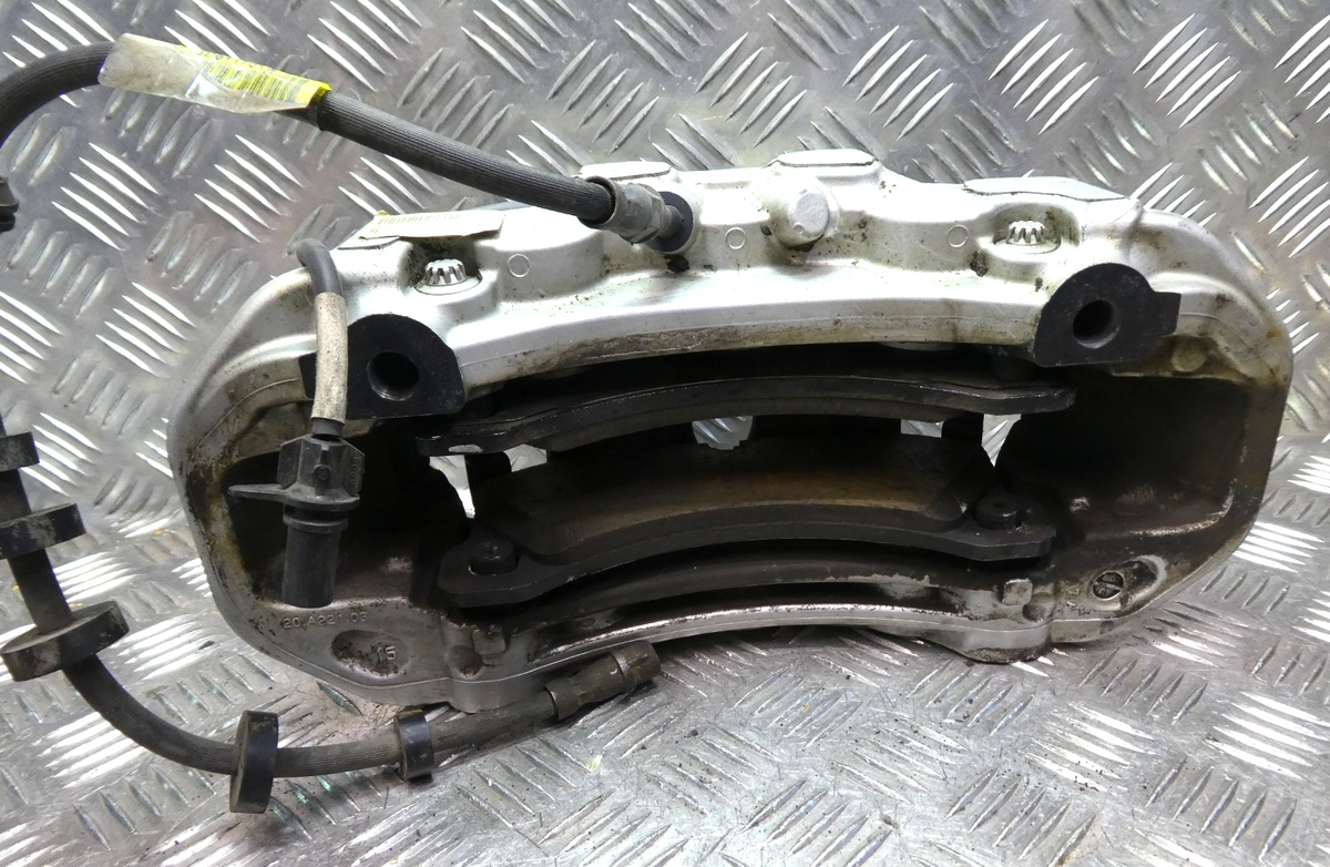 Orig. PORSCHE MACAN 3.0 TDI Bremssättel Vorne Rechts 7PP615123 ORIGINAL gebraucht - 95B615106J – Produktansicht 4