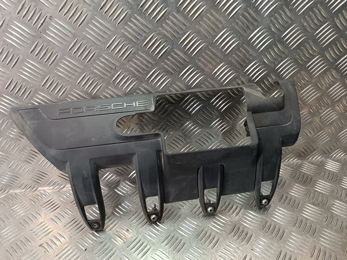 Porsche Cayenne S 92A Abdeckung Verkleidung 7PP103907 ORIGINAL gebraucht - Motorabdeckung – Produktansicht 1