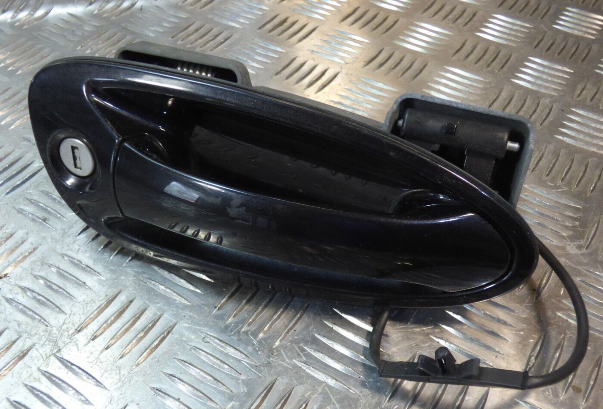 Porsche Boxster 987 Original Türgriff vorne rechts schwarz RHD gebraucht - 99753706400 – Produktansicht 1
