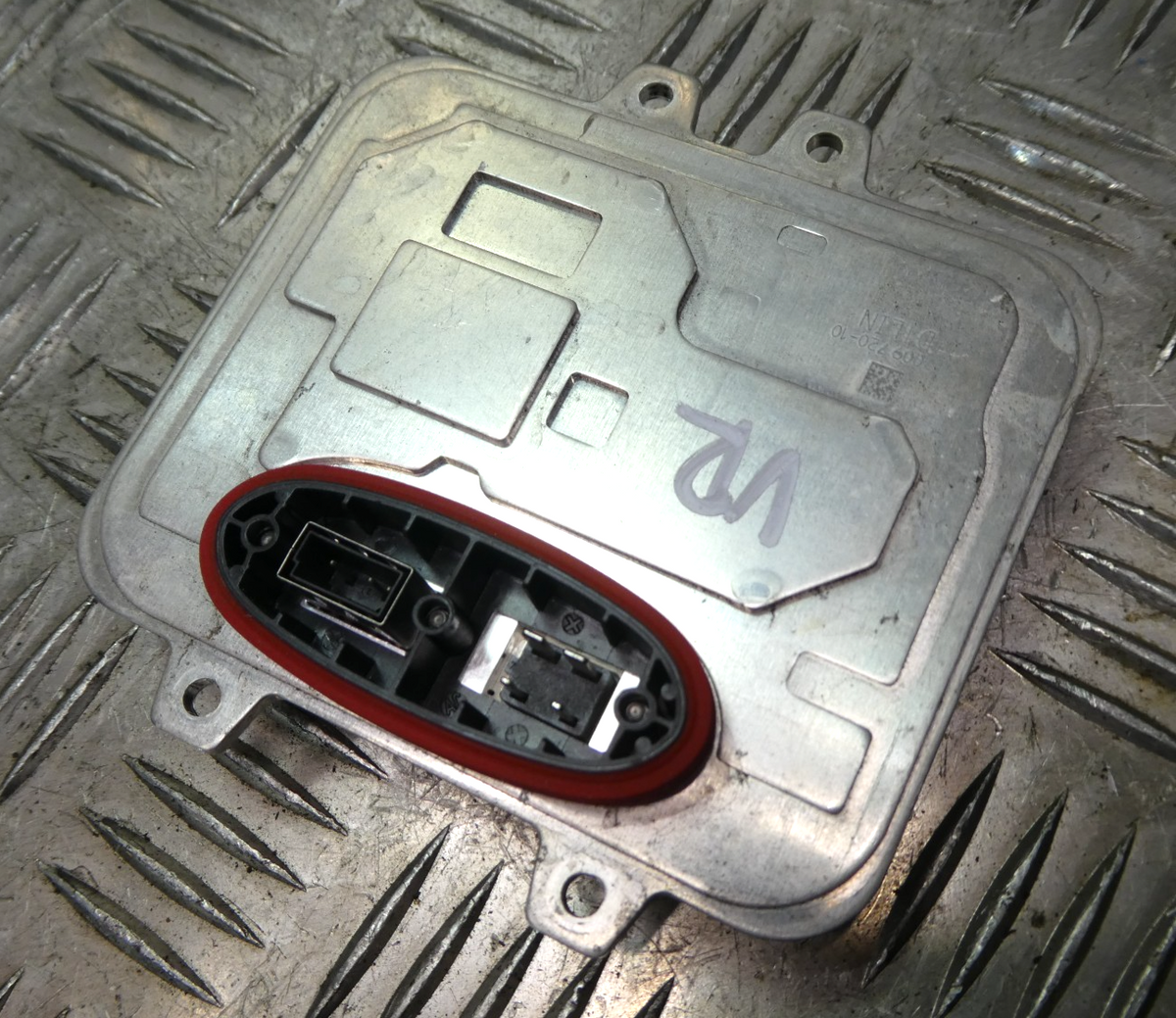 Porsche 970 Xenon Vorschaltgerät steuergerät _ 7PP941597A _ ORIGINAL gebraucht - Panamera – Produktansicht 2