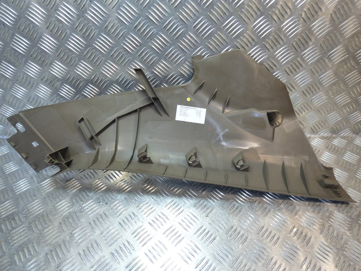 Porsche Cayenne S 92A Radhaus links Braun 7P0867765 ORIGINAL gebraucht - Verkleidung – Produktansicht 2