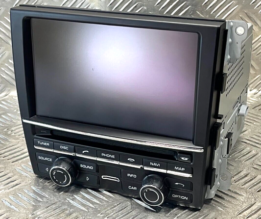 Porsche Panamer 970 PCM 3.1 Navi Radio Multimedia display 7PP919193R ORIGINAL gebraucht - Navigation – Produktansicht 1