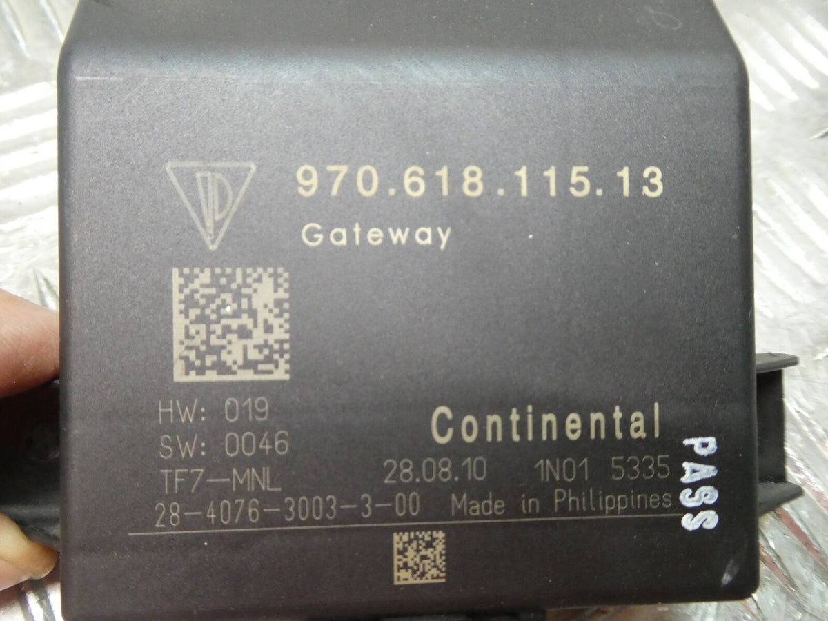 Porsche Panamer 970 Steuergerät Continental Gateway ORIGINAL gebraucht - 97061811513 – Produktansicht 3