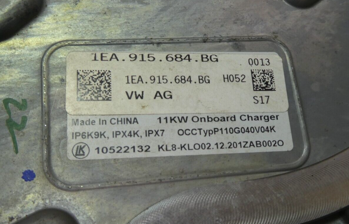VW ID3 ID.3 Ladegerät Batterie Wechselrichter Inverter 1EA915684BG ORIGINAL gebraucht - Volkswagen – Produktansicht 6