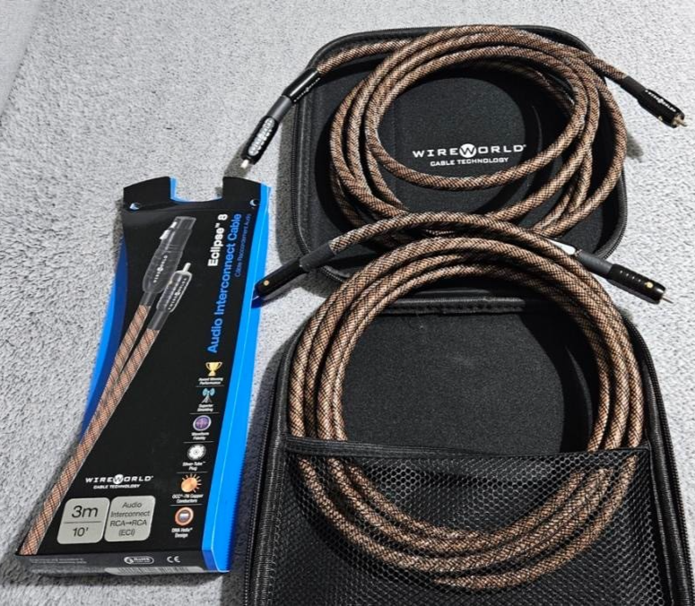 Eclipse 8 Audio RCA ORIGINAL gebraucht - RCA (ECI) Audio Interconnect kabel 3m 1 paar ORIGINAL gebraucht… – Produktansicht 6