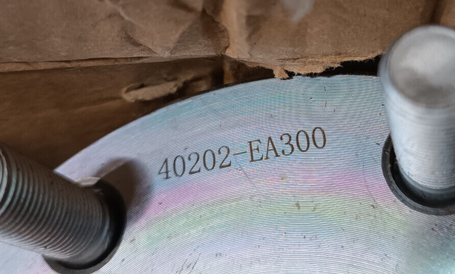 Nissan Radnabe Radlager vorne 40202-EA300 ORIGINAL gebraucht - Radlagersatz – Produktansicht 3