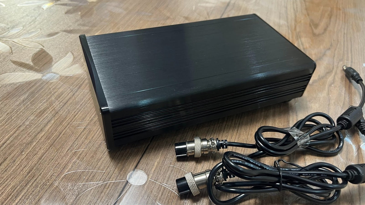 50W HiFi DC lineares Netzteil 12V Audiophiles NEU ORIGINAL gebraucht - geregeltes – Produktansicht 6