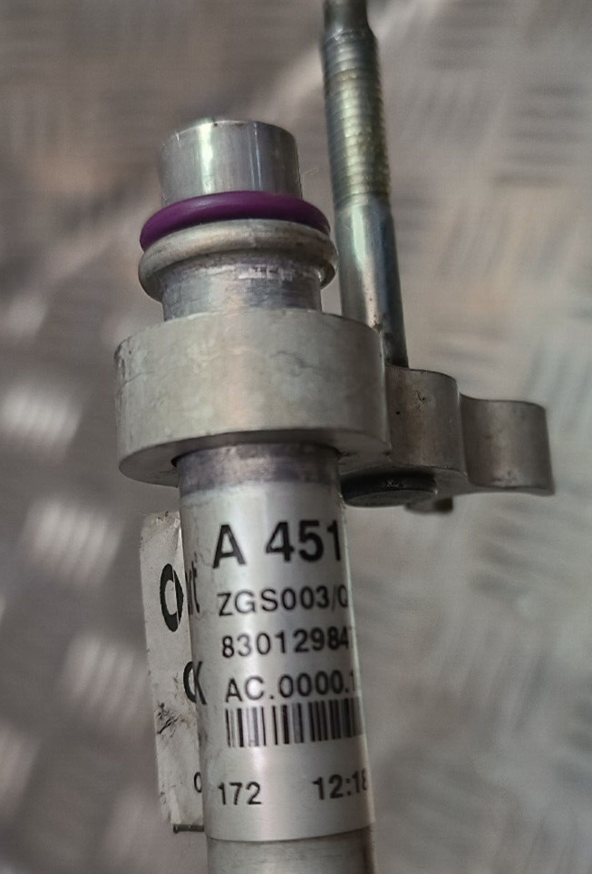 Smart ForTwo 451 Electric Drive Klima Schlauchleitung 8301298475 ORIGINAL gebraucht - A451832 – Produktansicht 3