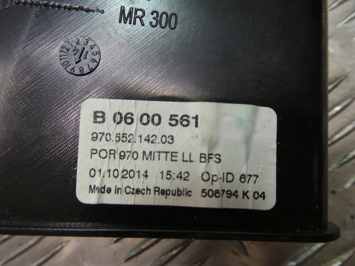 Porsche Panamera S 970 Luftdüse Armaturenbrett Rechts Mitte ORIGINAL gebraucht - 97055214203 – Produktansicht 3