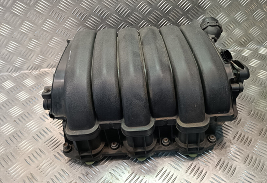 Porsche PANAMERA 970 3.6 V6 Ansaugbrücke 1037907S04 ORIGINAL gebraucht - 94611000605 – Produktansicht 1