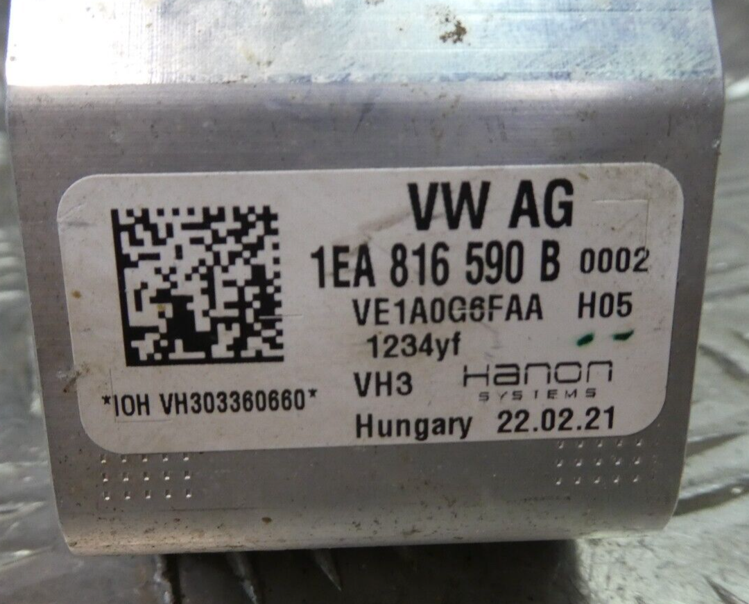 VW ID3 ID.3 Klimaanlage Expansionsventil 1EA816590B ORIGINAL gebraucht - Volkswagen – Produktansicht 5
