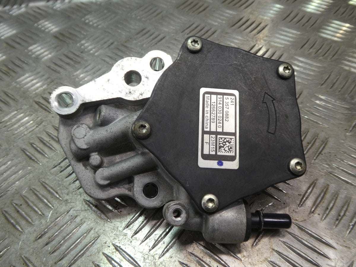 OPEL ASTRA K 1.0 TURBO 12V Original Unterdruckpumpe Vakuumpumpe GM gebraucht - 12662789 – Produktansicht 1