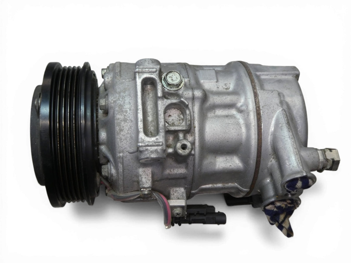 Sanden Klimakompressor PXE14 Opel GM 1735P LK6 R134a R1234yf ORIGINAL gebraucht - 13367372 – Produktansicht 2