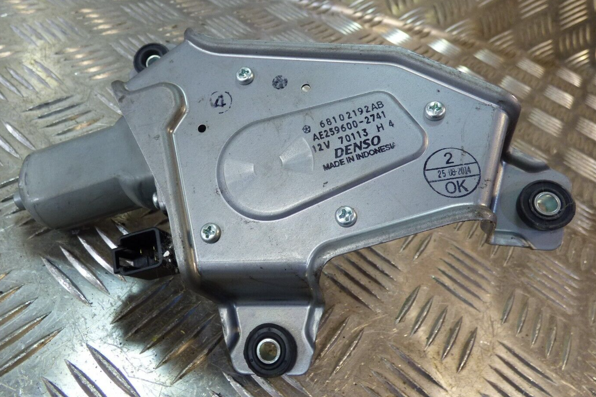Jeep Cherokee KL 2015 Wischermotor Heckwischermotor ORIGINAL gebraucht - 68102192AB – Produktansicht 2