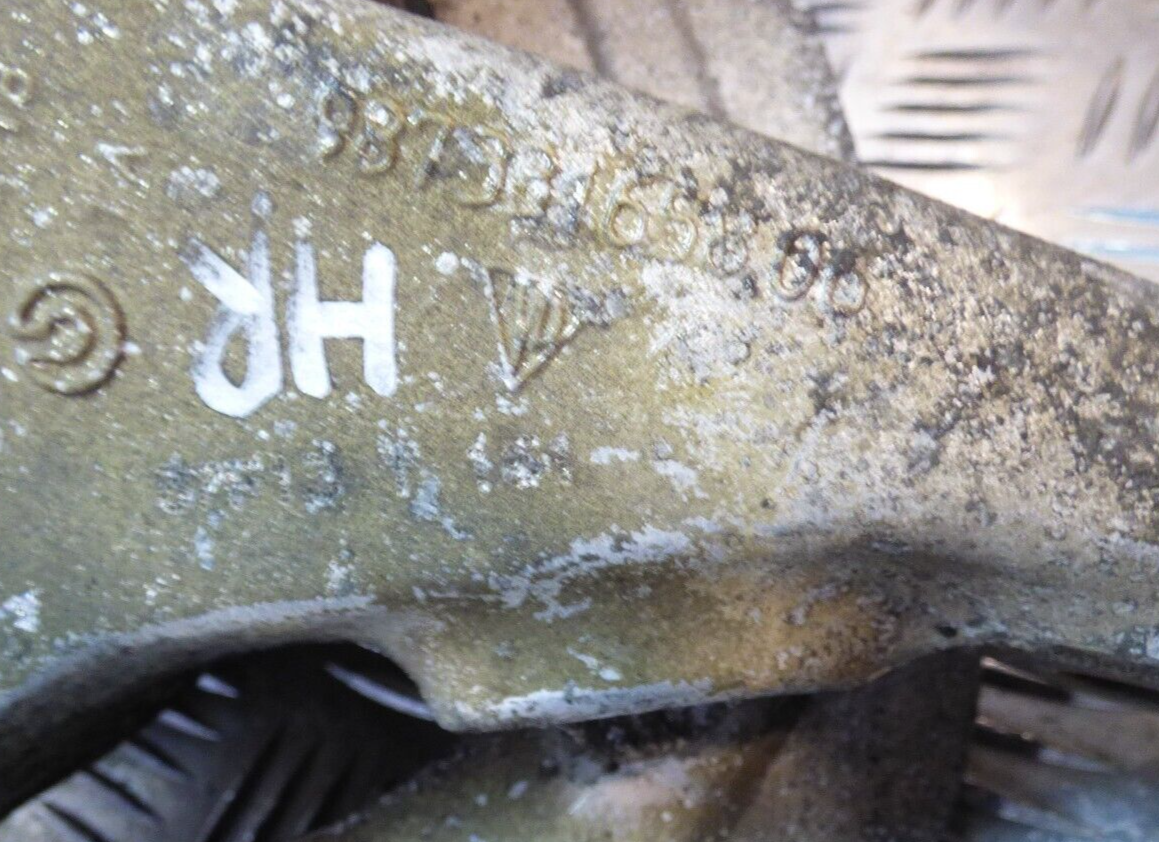 Porsche Boxster Cayman 987 Achsschenkel Hinten Rechts ORIGINAL gebraucht - 98733165806 – Produktansicht 3