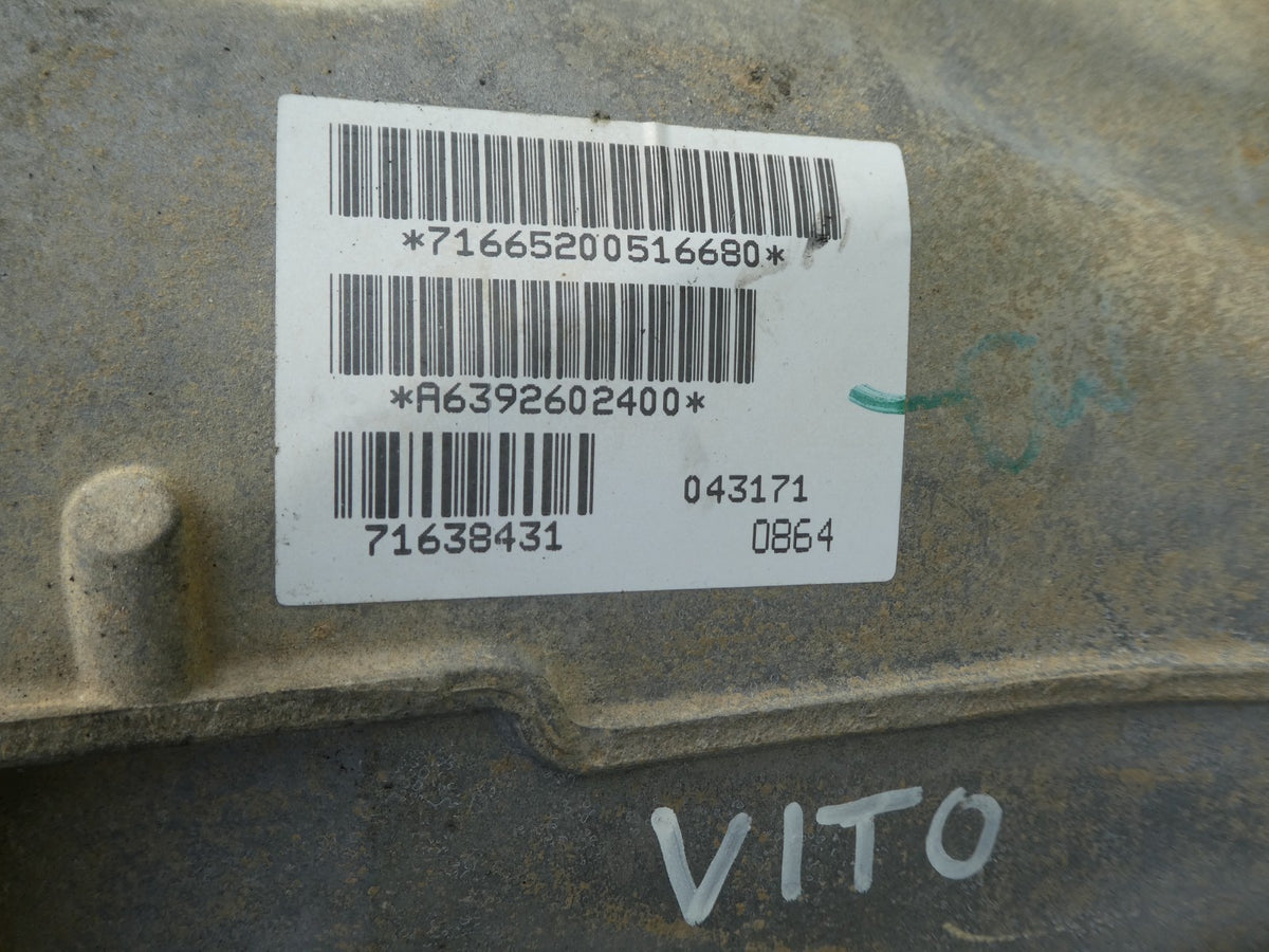 Vito Viano W639 2.2 CDI 6 Gang Schaltgetriebe Getriebe 716.652 ORIGINAL gebraucht - Mercedes – Produktansicht 7