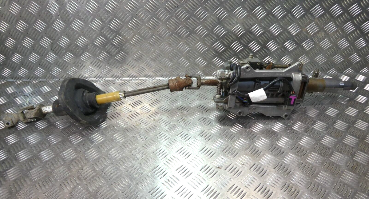 Porsche Cayenne 92A Lenksäule Steering Column 7P5419501CP ORIGINAL gebraucht - Elektrische – Produktansicht 5