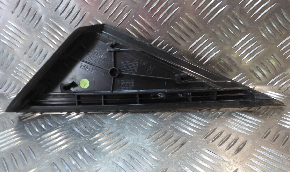 OPEL ASTRA K Spiegeldreieck rechts Verkleidung Spiegel Abdeckung ORIGINAL gebraucht - - GM39041994 – Produktansicht 2