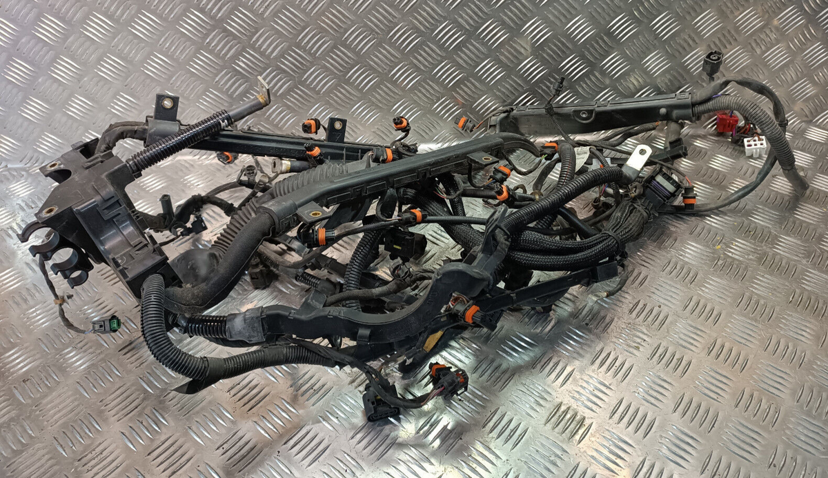 Porsche Cayenne S 92A Motorkabalbaum Kabelbaum 94860715700 ORIGINAL gebraucht - 94860700806 – Produktansicht 1