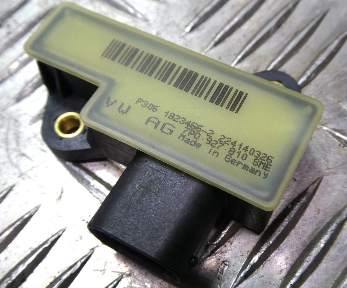 Porsche 970 Wegstreckensensor Distanz Sensor 7P0927810 ORIGINAL gebraucht - Panamera – Produktansicht 1