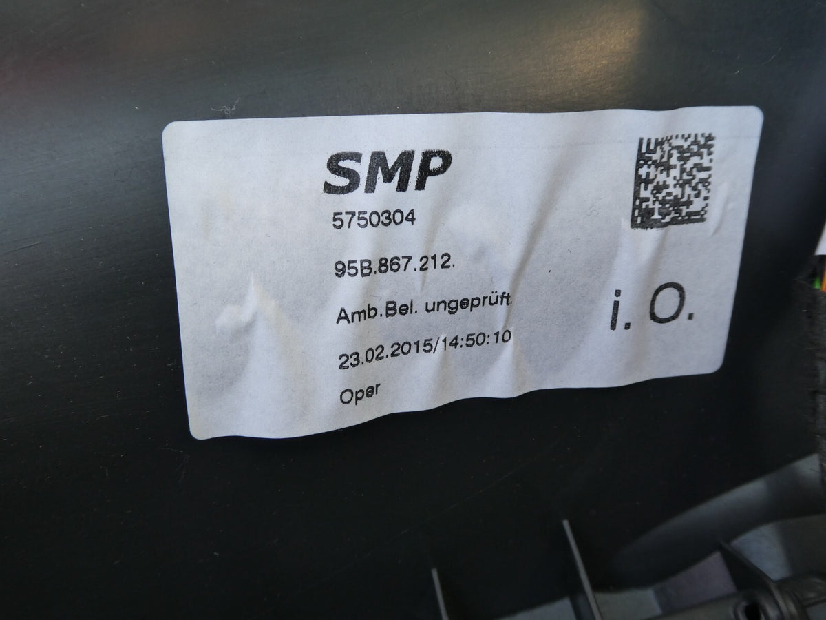 Porsche Macan 95B Türverkleidung hinten recht Türpappe Tür 95B867212 ORIGINAL gebraucht - verkleidung – Produktansicht 5