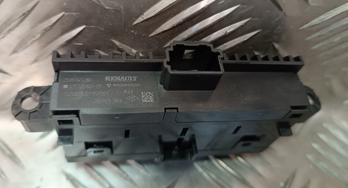 Renault Zoe 2022 Original Mehrfachschalter Schalter gebraucht - 259804528R – Produktansicht 2