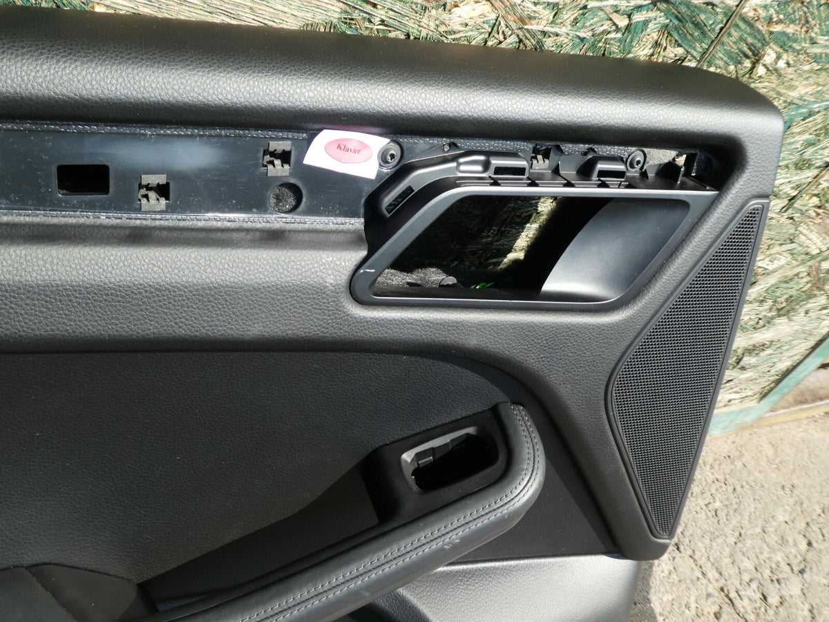 Porsche Macan 95B Türverkleidung hinten links Türpappe Tür 95B867211 ORIGINAL gebraucht - verkleidung – Produktansicht 3
