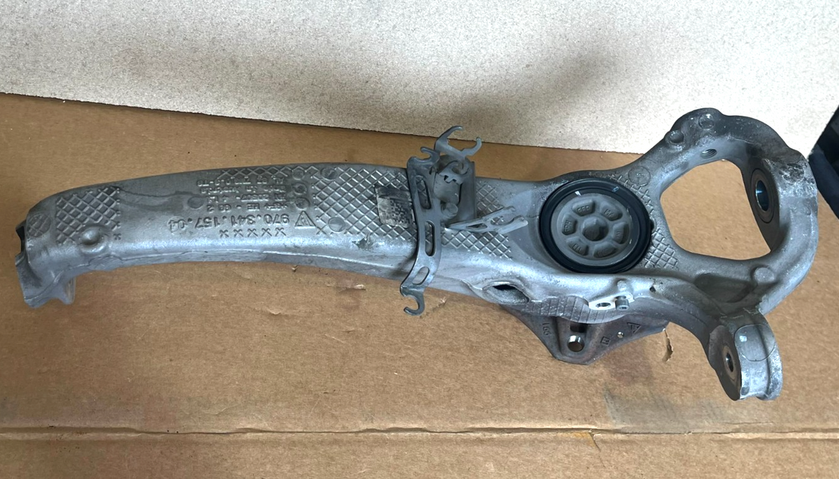 Porsche PANAMERA 970 Achsschenkel Radnabe Vorne Links ORIGINAL gebraucht - 97034115704 – Produktansicht 5