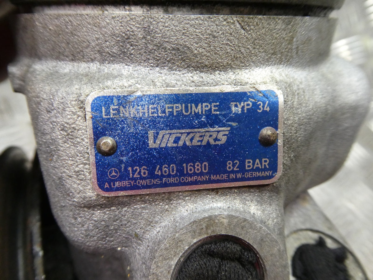 Mercedes-Benz W126 C126 Servopumpe Lenkungspumpe power steering pump ORIGINAL gebraucht - 1264601680 – Produktansicht 5