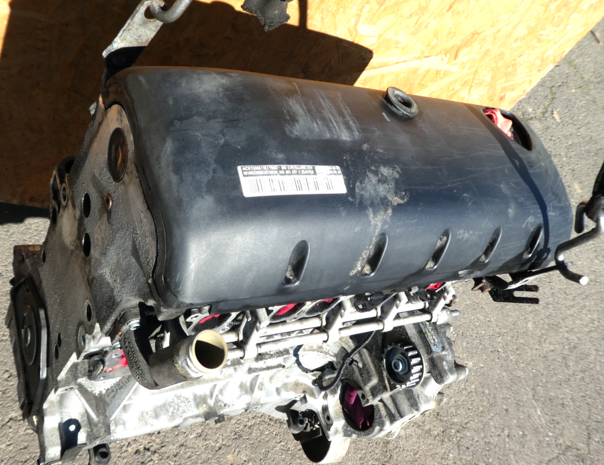 VW T5 2.5 TDI AXD Motor ohne Anbauteile , 189000 km TOP zustand ORIGINAL gebraucht - Transporter – Produktansicht 5
