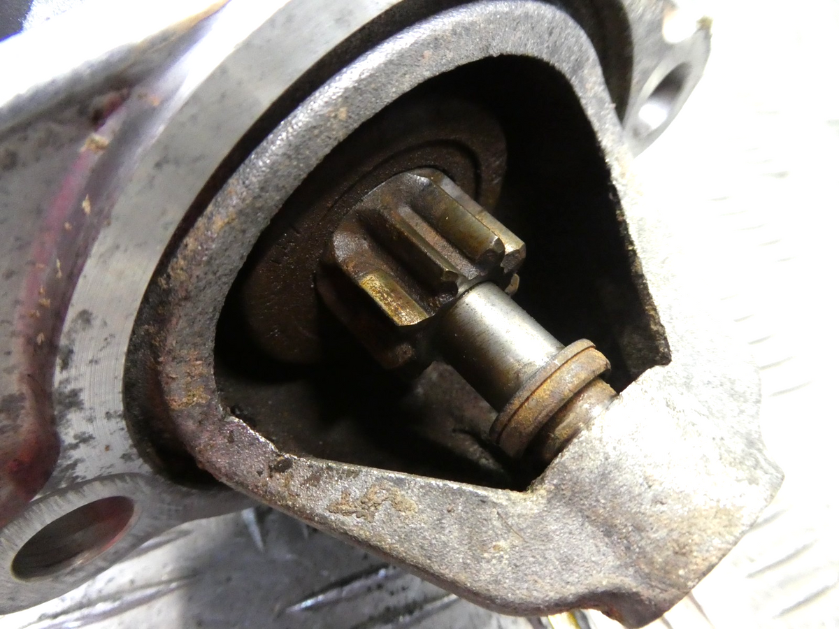 Mercedes-Benz W126 C126 Anlasser BOSCH W123 R107 W116 * ORIGINAL gebraucht - 0001314018 – Produktansicht 2