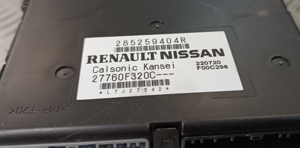 Renault Zoe 2022 Steuergerät Modul Klima Heizung ORIGINAL gebraucht - 285259404R – Produktansicht 2