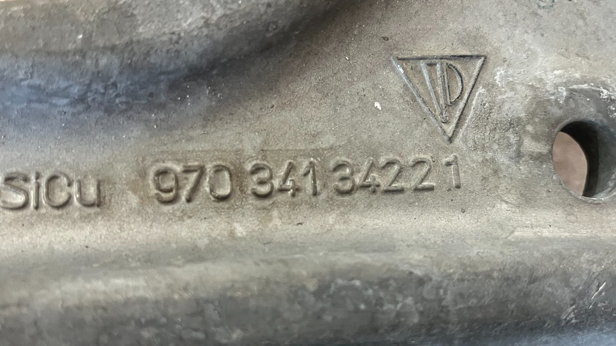 Porsche PANAMERA 970 Querlenker, Vorderachse, Vorne rechts ORIGINAL gebraucht - 97034105424 – Produktansicht 4