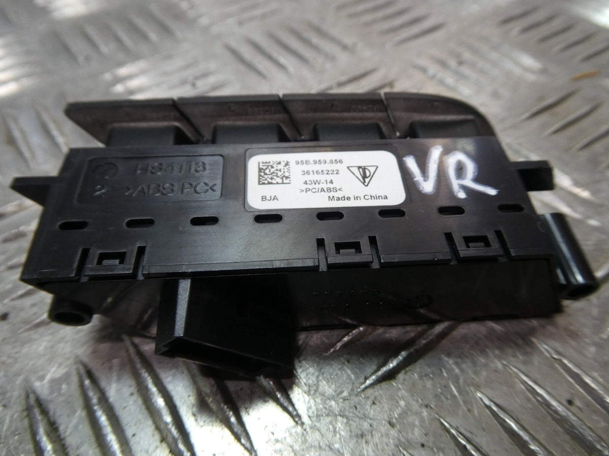 Porsche Macan 95B Steuerung Memory Sitz Vorne Rechts 95B959856 ORIGINAL gebraucht - Schalter – Produktansicht 2
