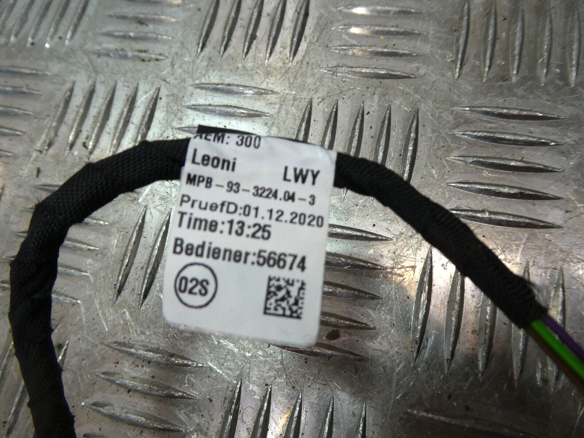 VW ID3 ID.3 Kabelbaum Kabelleitung für Hintersitz 10A971365A ORIGINAL gebraucht - Volkswagen – Produktansicht 2