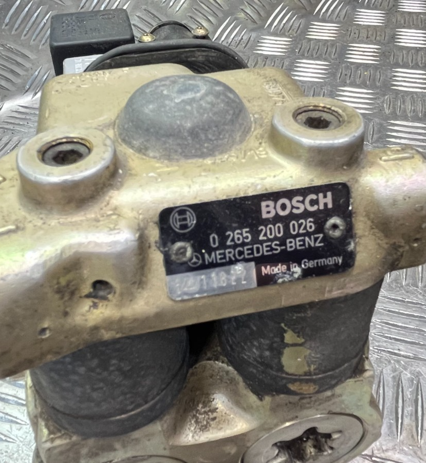 Mercedes-Benz C126 W126 ABS-Aggregat ABS Hydraulikblock Steuergerät ORIGINAL gebraucht - 0265200026 – Produktansicht 6