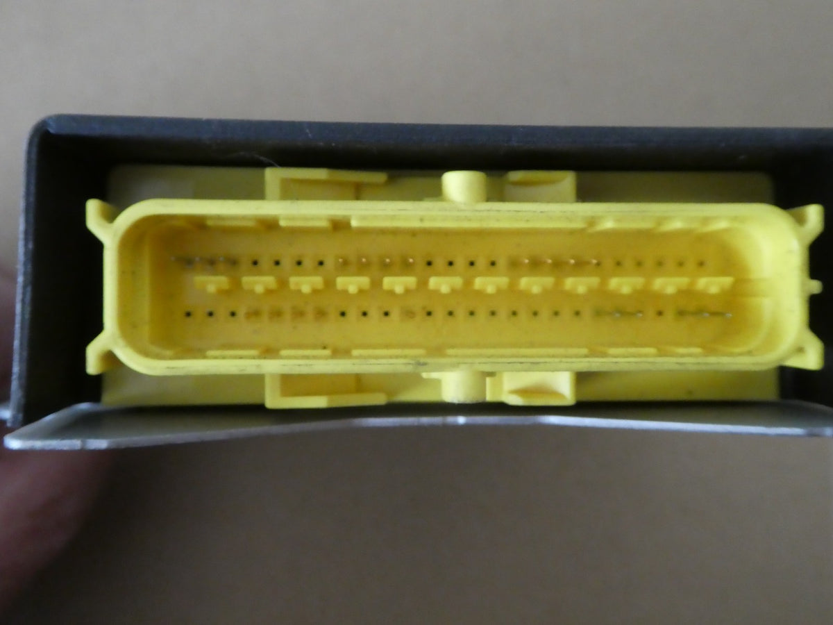 VW T5 2003-2016 Airbagsteuergerät AirBag Steuergerät 7E0959655A ORIGINAL gebraucht - Transporter – Produktansicht 3