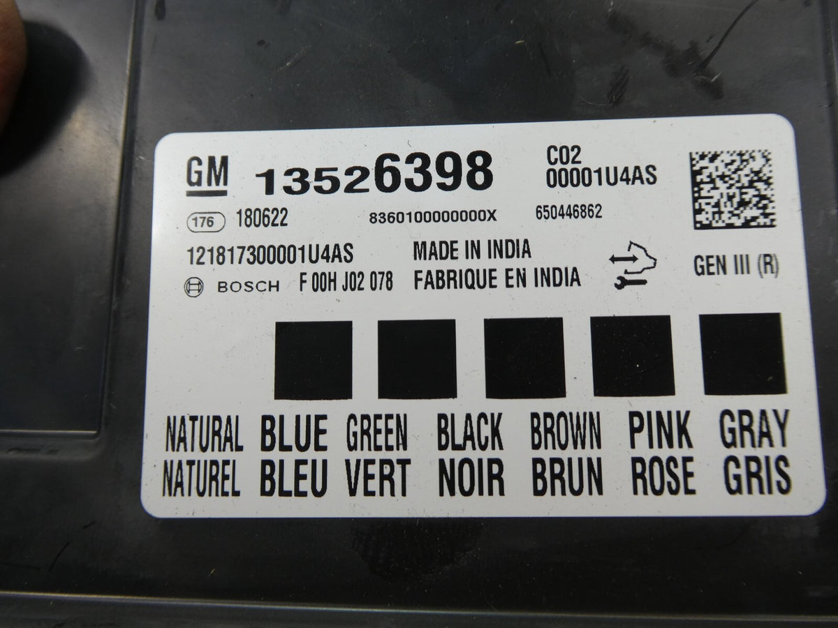 OPEL ASTRA K 1.0 TURBO Bordnetzsteuergerät Komfortsteuergerät GM ORIGINAL gebraucht - 13526398 – Produktansicht 4