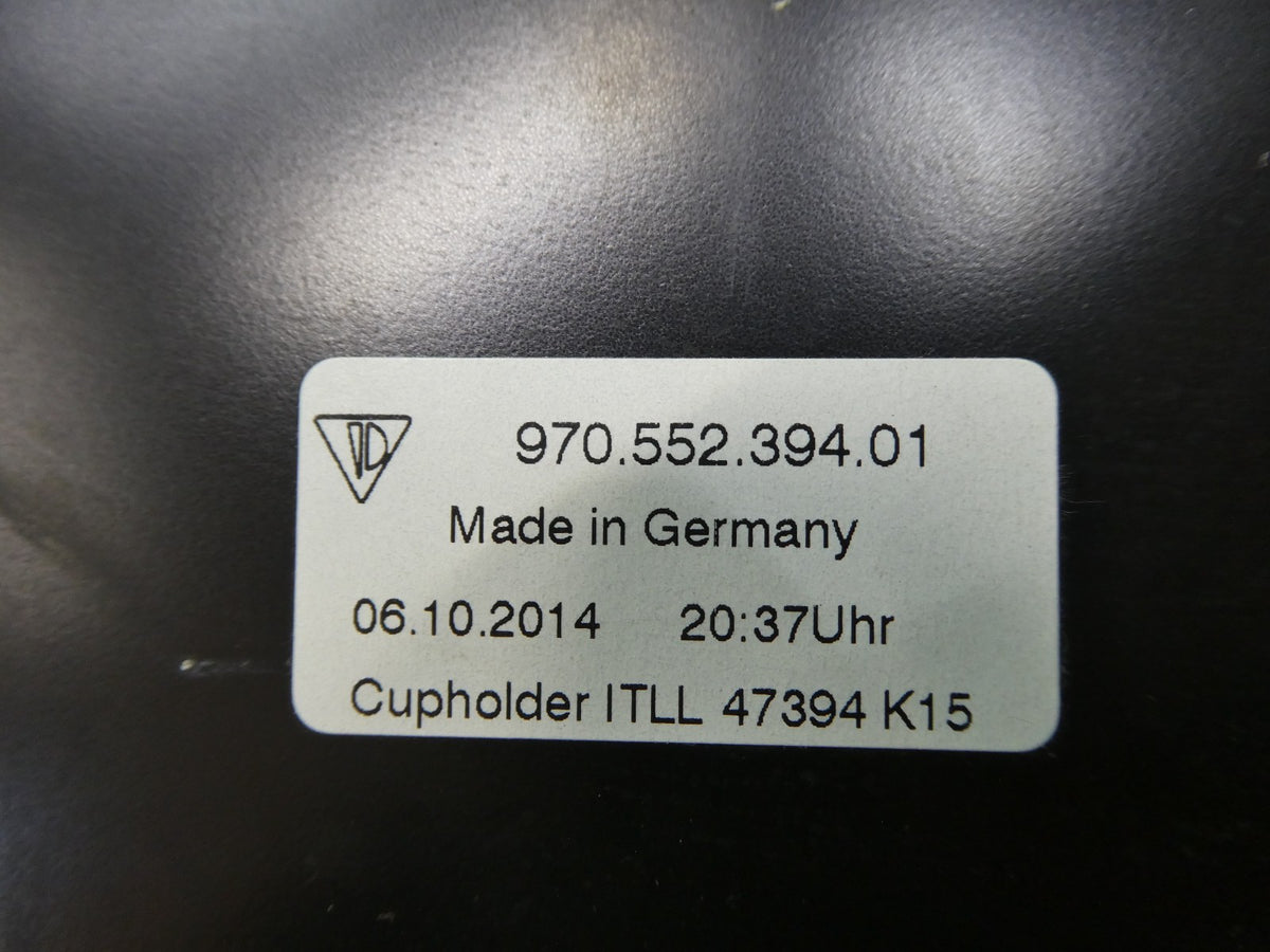 Porsche Panamera 970 Getränkehalter Armaturenbrett LHD ORIGINAL gebraucht - 97055239401 – Produktansicht 6