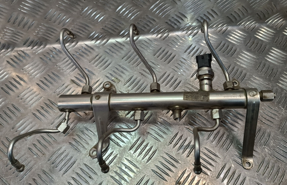 Porsche PANAMERA 970 3.6 V6 Kraftstoffsammelrohr 036310014 ORIGINAL gebraucht - 94611011521 – Produktansicht 2