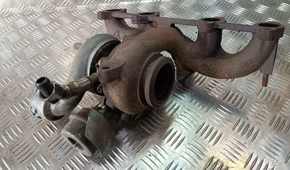 VW Transporter T5 1.9 TDI Turbo Turbolader BV39A-0020 5006954700902 ORIGINAL gebraucht - 038253014H – Produktansicht 2