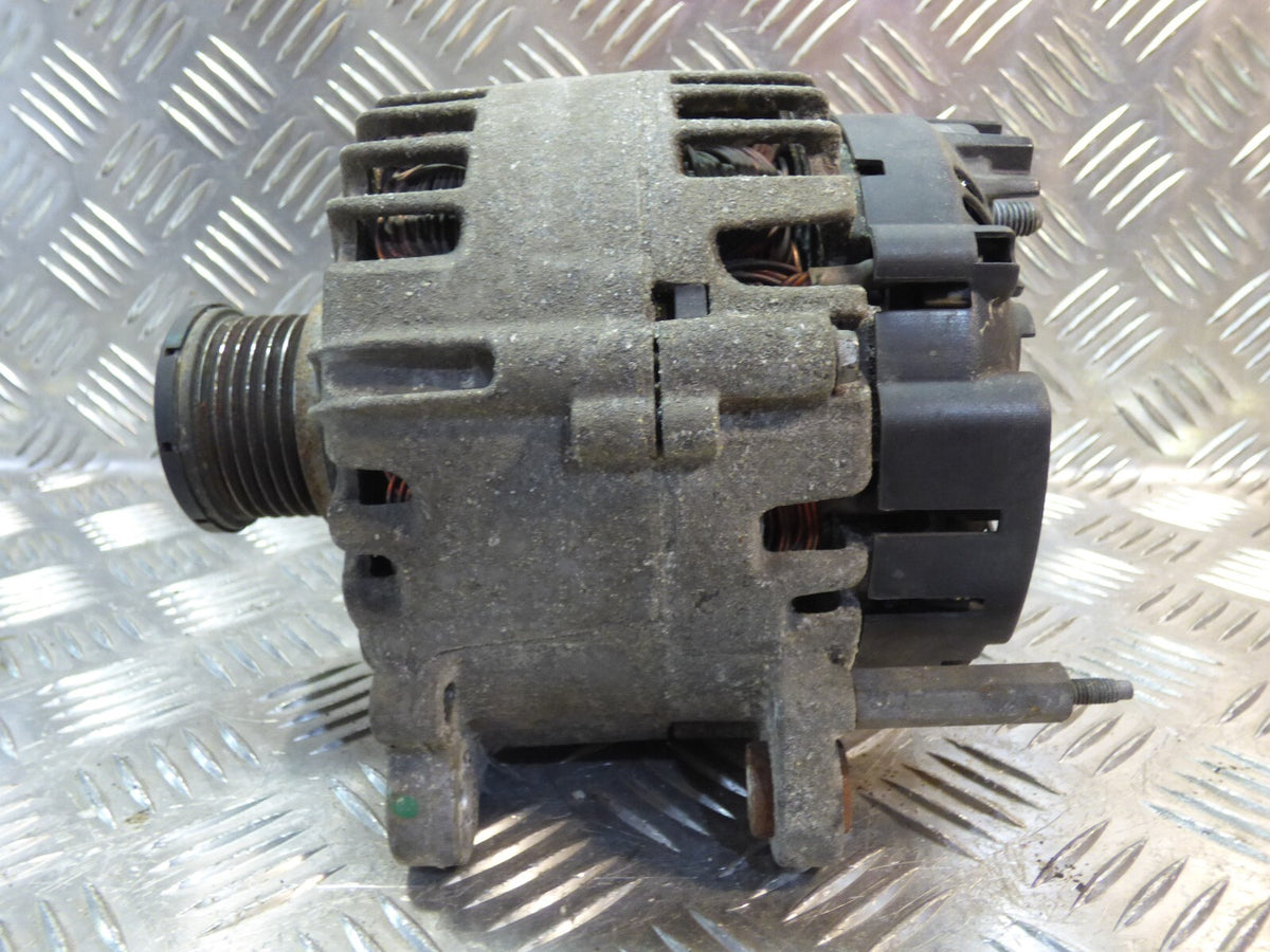VW T6 T5 2.0 TDI CXG LiMa Lichtmaschine VALEO 140A 03L903023L ORIGINAL gebraucht - Transporter – Produktansicht 2