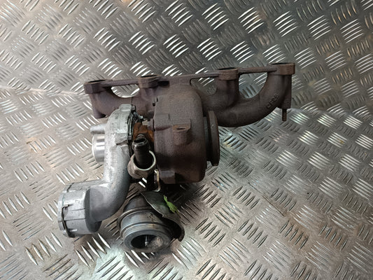VW Transporter T5 1.9 TDI Turbo Turbolader 751851-5003S GT16 Garett ORIGINAL gebraucht - PJ0012211 – Produktansicht 1