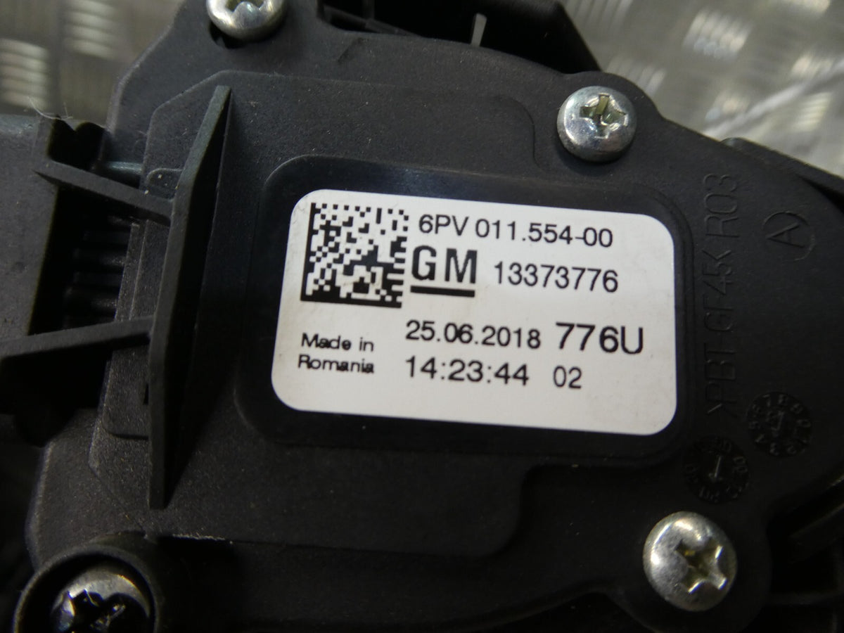 OPEL ASTRA K 1.0 TURBO Gaspedal Pedal Gaspotentiometer GM ORIGINAL gebraucht - 13373776 – Produktansicht 4