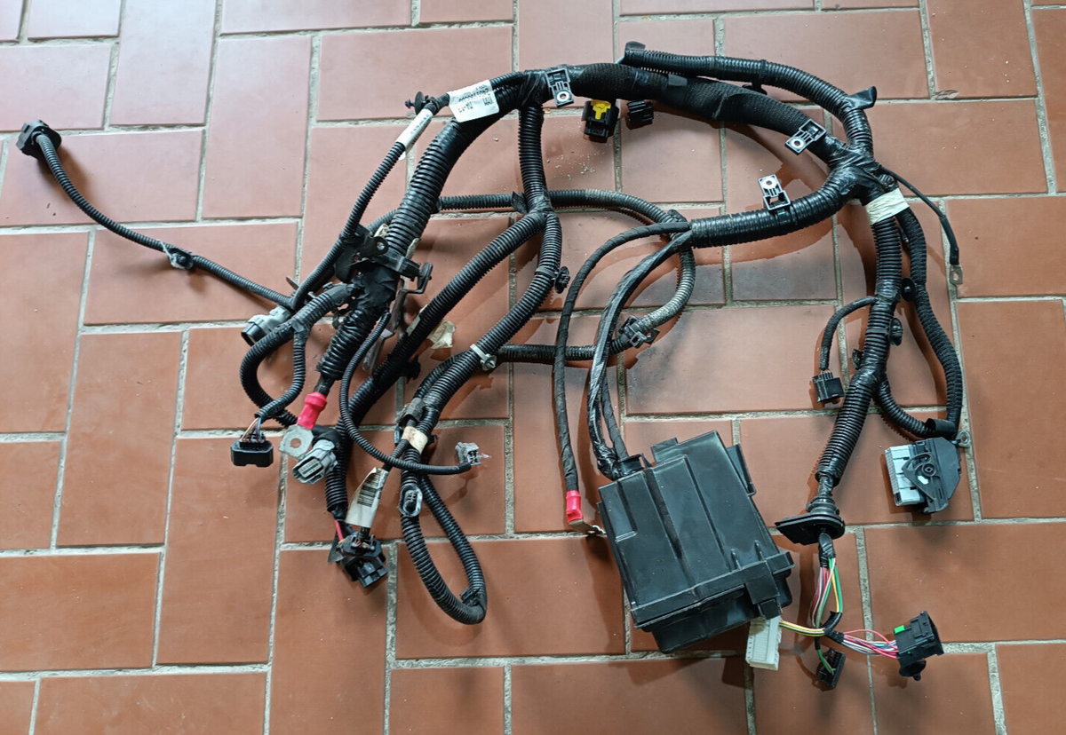 Renault Zoe 2022 Motor Elektrik Kabelbaum ORIGINAL gebraucht - 240119398S – Produktansicht 1