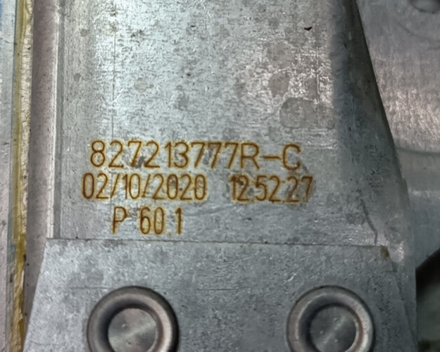 Renault Zoe 2022 Tür Fensterheber Hinten Links Mechanic ORIGINAL gebraucht - 827213777R – Produktansicht 3
