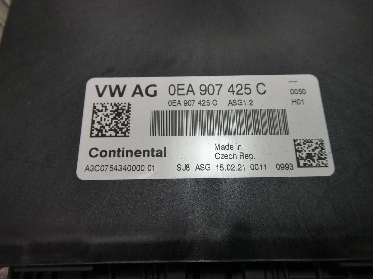VW ID.3 Motorsteuergerät ECU Steuergerät 0EA907425C 2021 ORIGINAL gebraucht - Volkswagen – Produktansicht 3