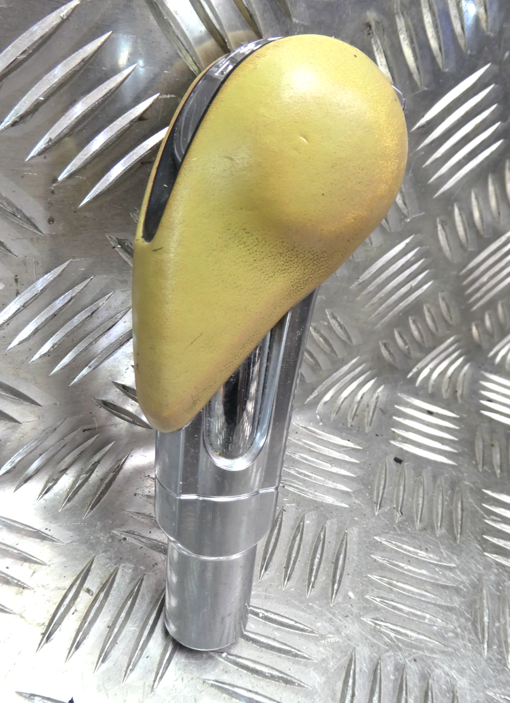Porsche 970 PDK Schaltknauf Schalthebel Wählhebel _ Luxorbeige ORIGINAL gebraucht - Panamera – Produktansicht 1